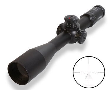 Приціл оптичний KAHLES K 624i CCW 6-24x56 / SKMR3W-left