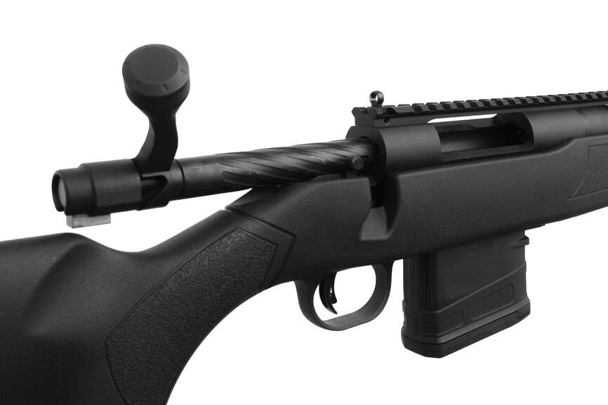 Карабін нарізний Mossberg MVP Scout Synthetic 308 WIN 16 ". Фото 4