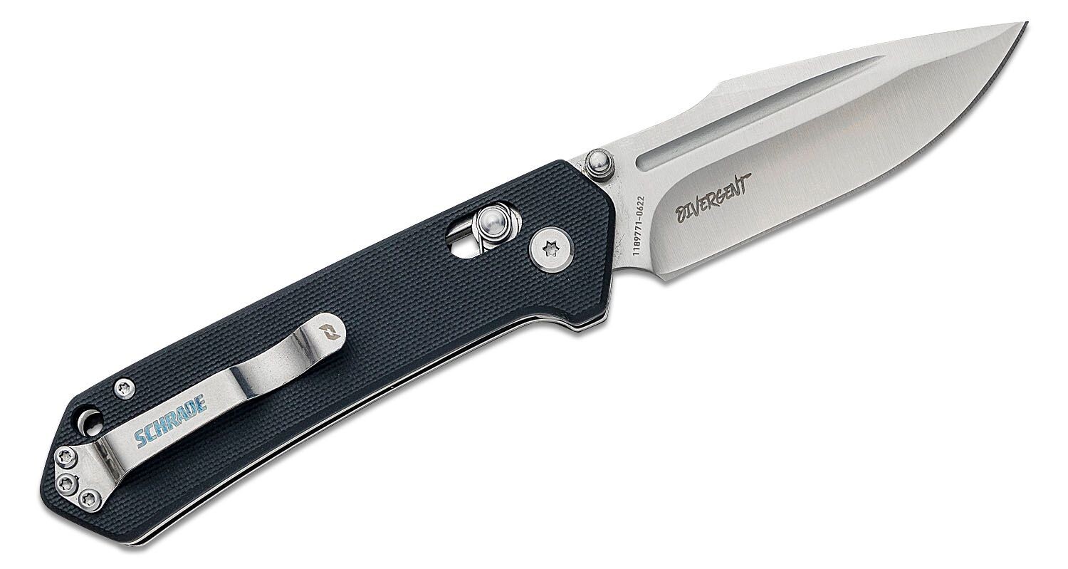 Ніж Schrade Divergent Pivot Lock. Фото 2