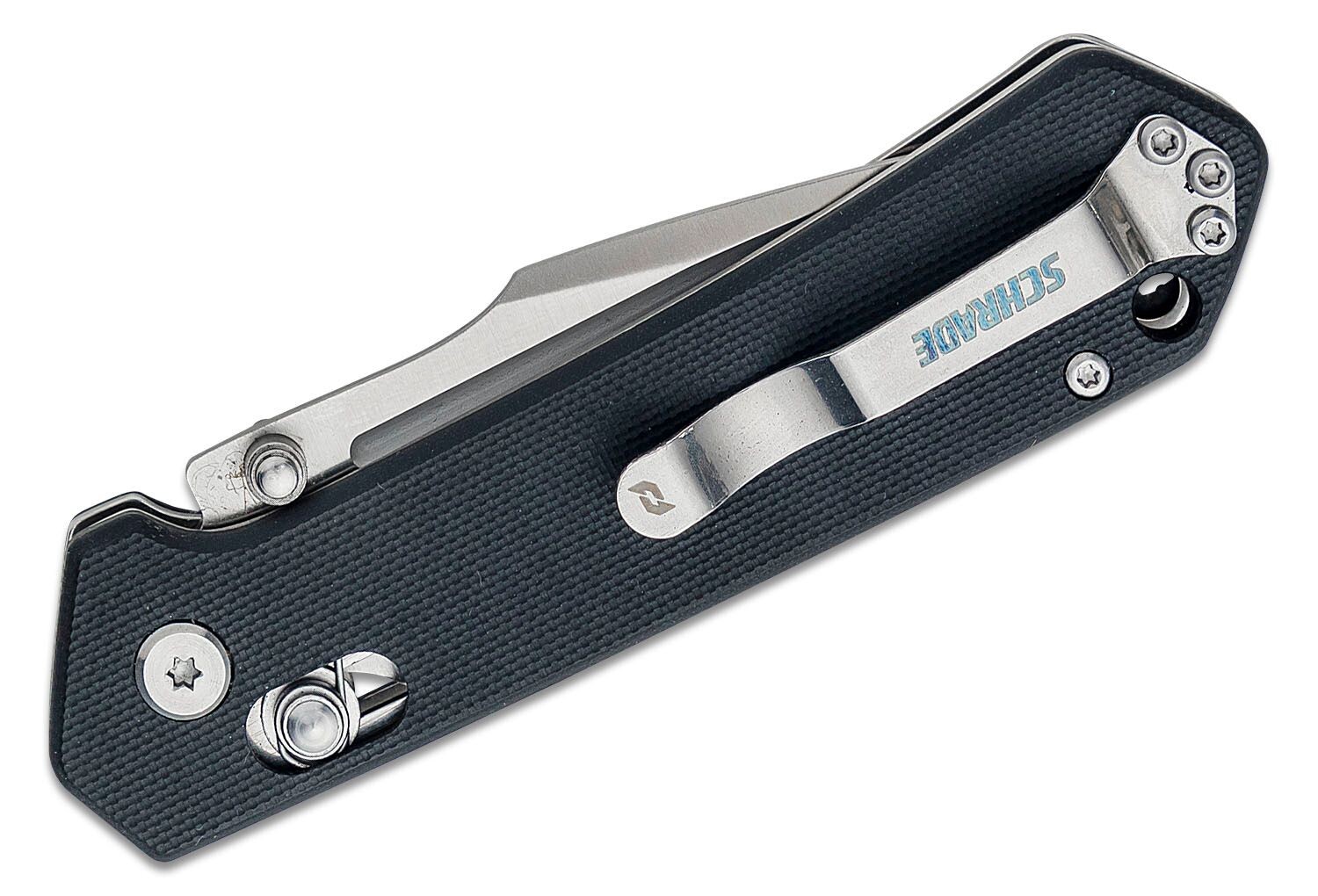 Ніж Schrade Divergent Pivot Lock. Фото 4