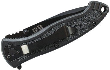 Ніж Smith&Wesson S.W.A.T. Drop Point Black Large