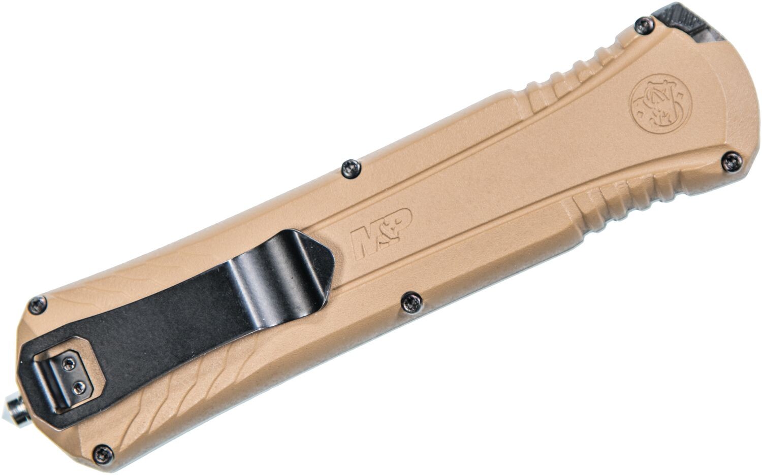 Ніж Smith&Wesson M&P OTF Spear Point FDE. Фото 2