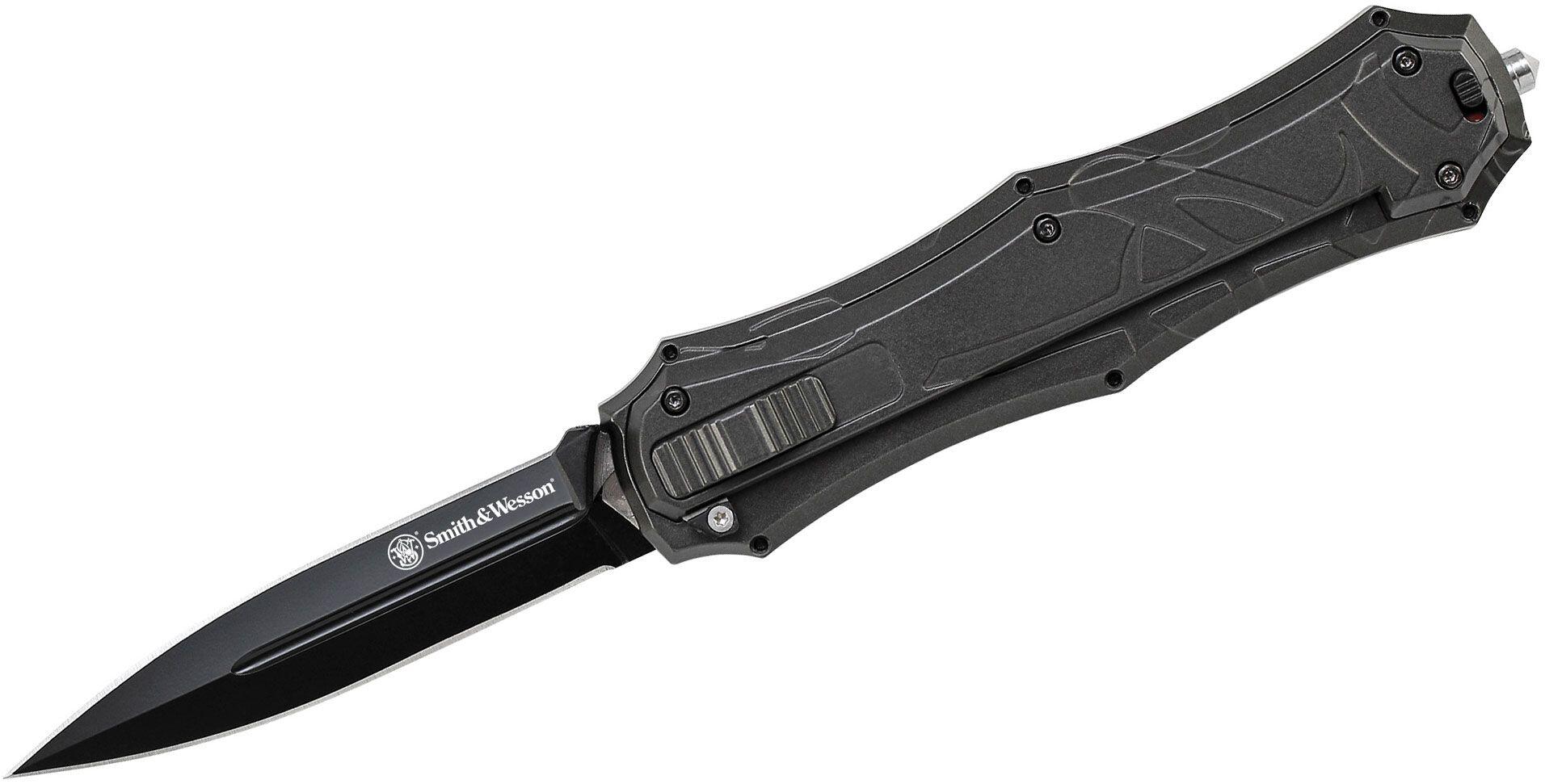 Ніж Smith&Wesson OTF Dagger Grey