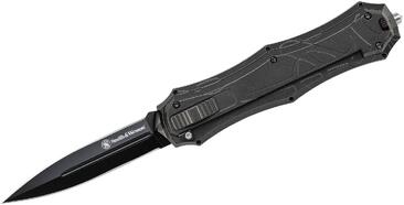 Ніж Smith&Wesson OTF Dagger Grey