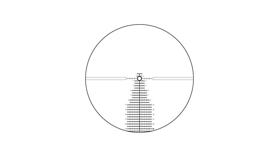 Приціл Leupold Mark 8 1.1-8x24 mm Front Focal illum. H27D 7 MOA Dot. Фото 3