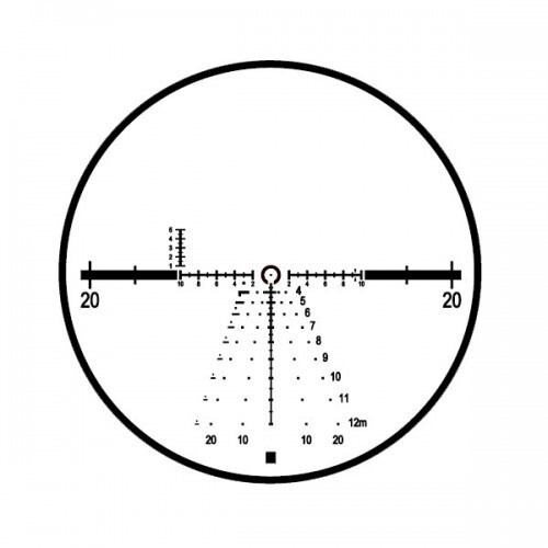 Приціл оптичний Leupold Mark AR Mod 1 1.5-4x20mm Firedot SPR. Фото 3