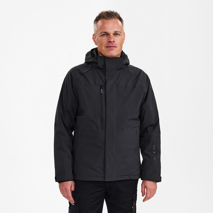 Куртка ENGEL X-treme Winter Jacket 79 Anthracite Grey. Фото 3