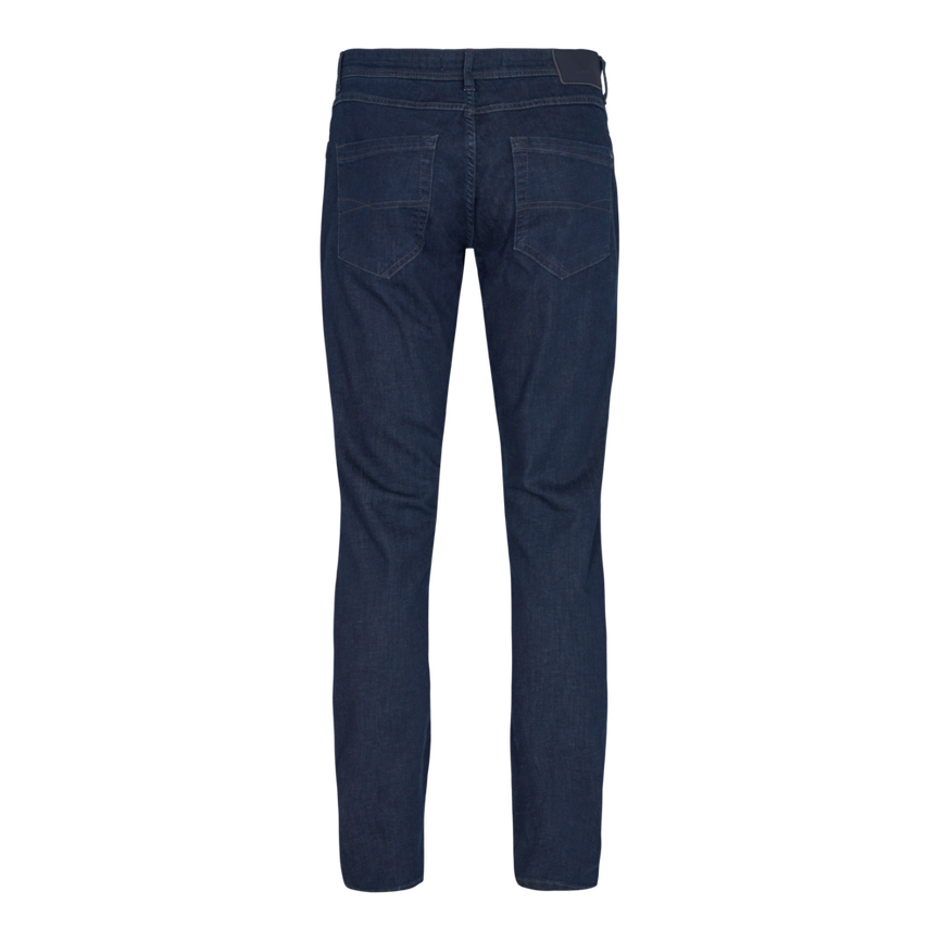 Штани SUNWILL Super Stretch Jeans in Fitted Fit 400 Dark Navy. Фото 2