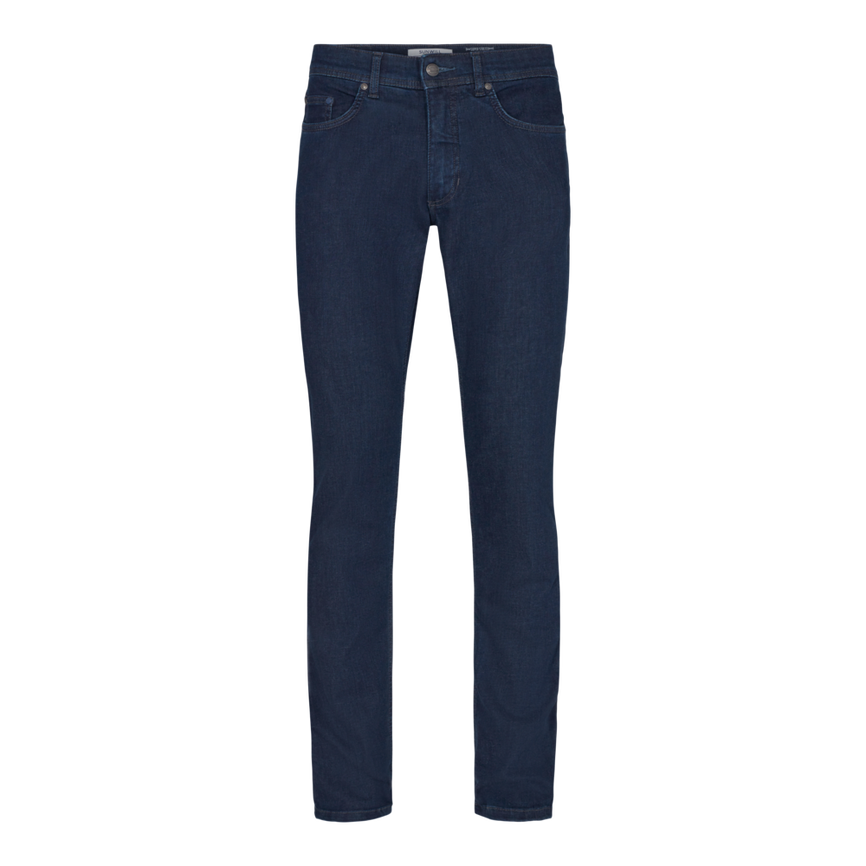 Штани SUNWILL Super Stretch Jeans in Fitted Fit 400 Dark Navy