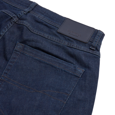Штани SUNWILL Super Stretch Jeans in Fitted Fit 400 Dark Navy
