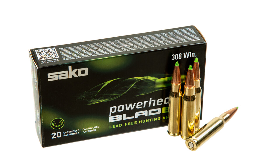 Набої нарізні Sako Powehead Blade 308Win. 162Gr (10,5 г)