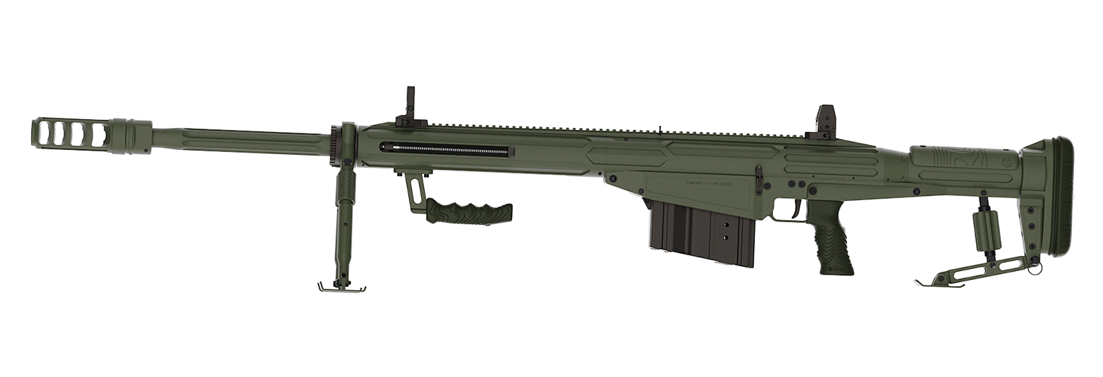 Карабін мисливський SNIPEX HUNTER 74 50BMG. Фото 3