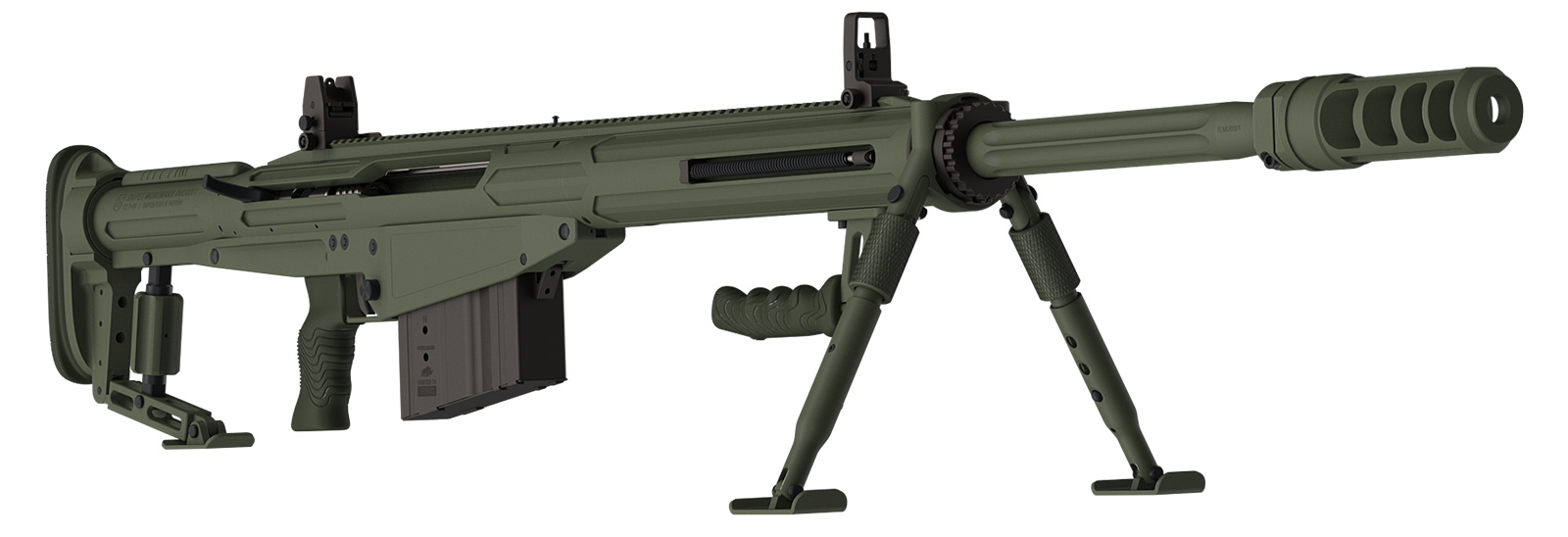 Карабін мисливський SNIPEX HUNTER 74 50BMG. Фото 2