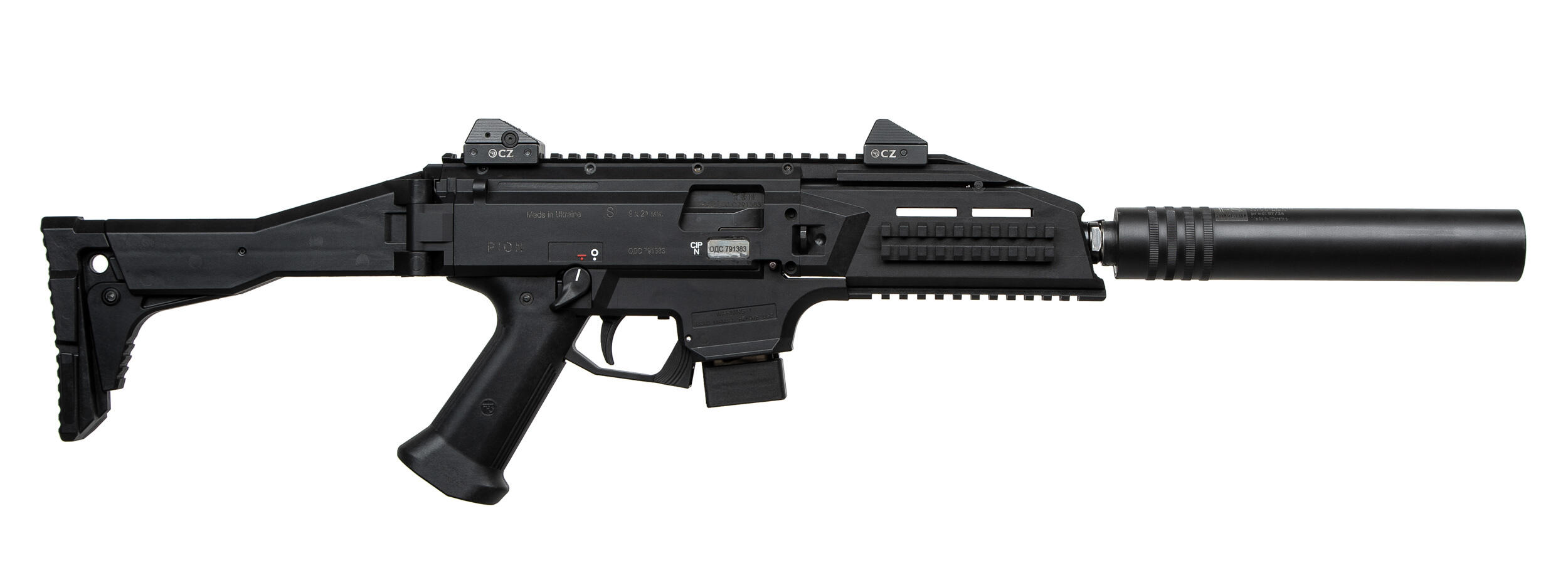 Карабін нарізний (кейс) CZ PION EVO 3 S1 кал. 9x21