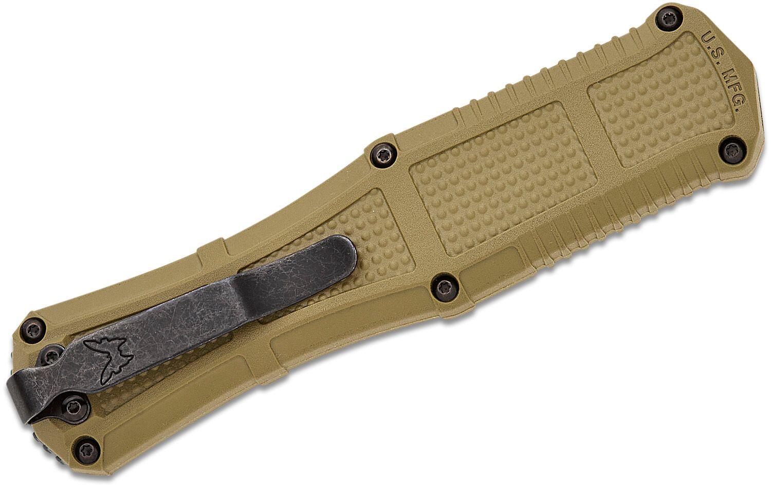 Ніж Benchmade "Claymore" OTF Auto