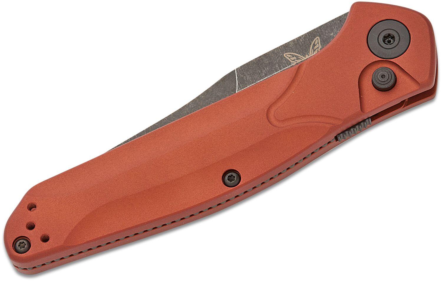 Ніж Benchmade "Osborne" Burnt Copper Auto. Фото 3
