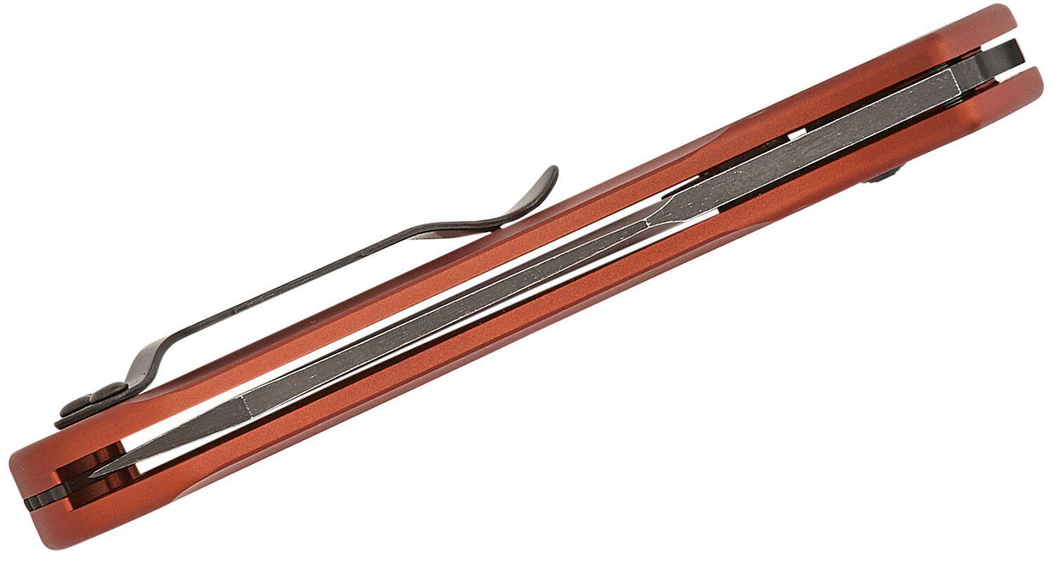 Ніж Benchmade "Osborne" Burnt Copper Auto. Фото 4