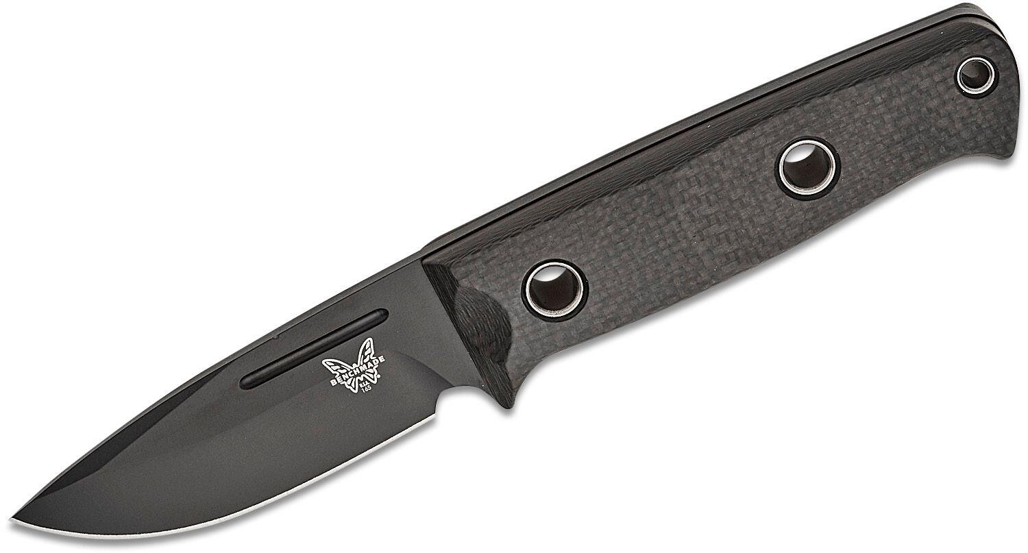 Ніж Benchmade "Sibert Mini Bushcrafter Fixed"