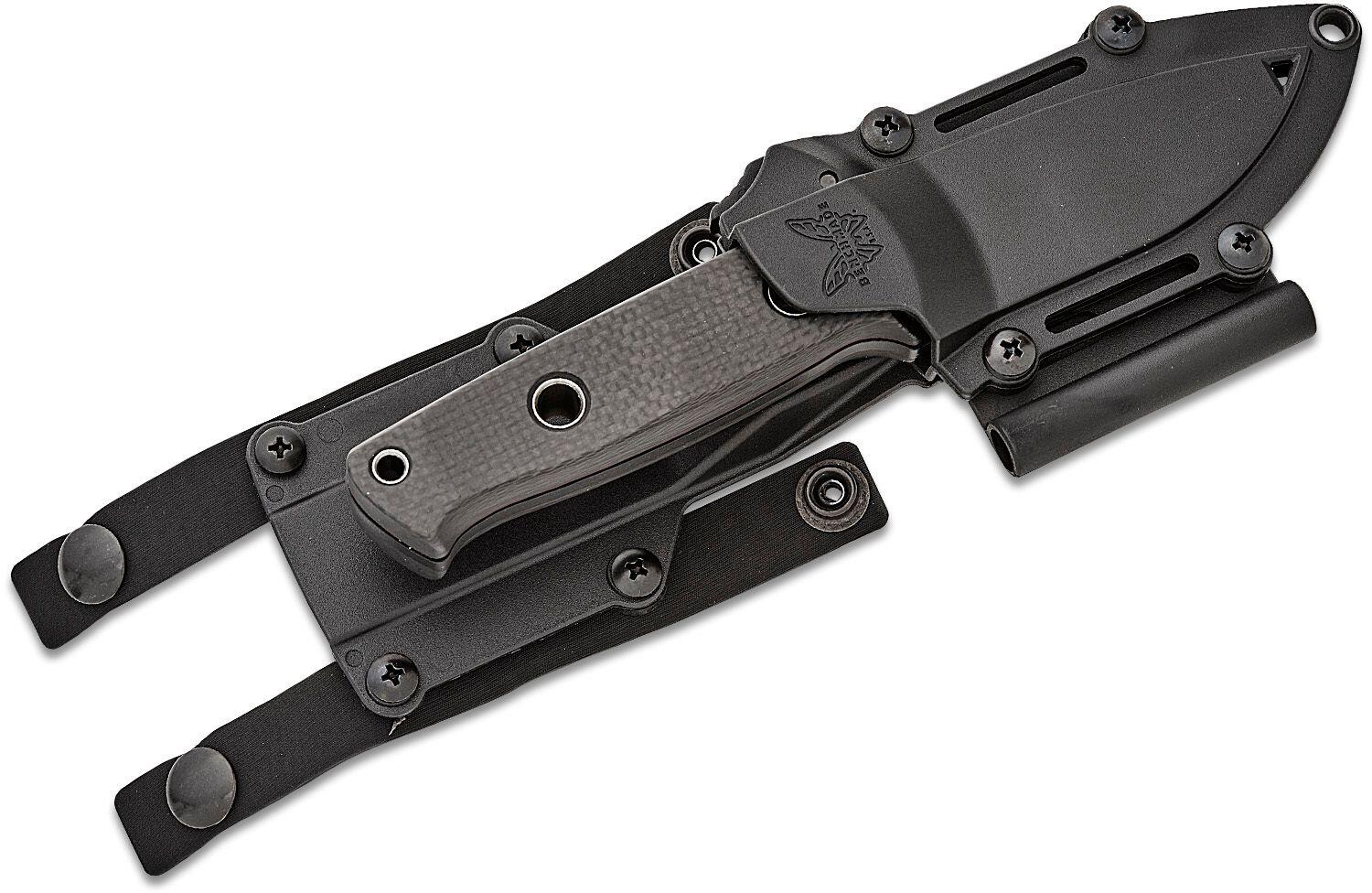 Ніж Benchmade "Sibert Mini Bushcrafter Fixed". Фото 3