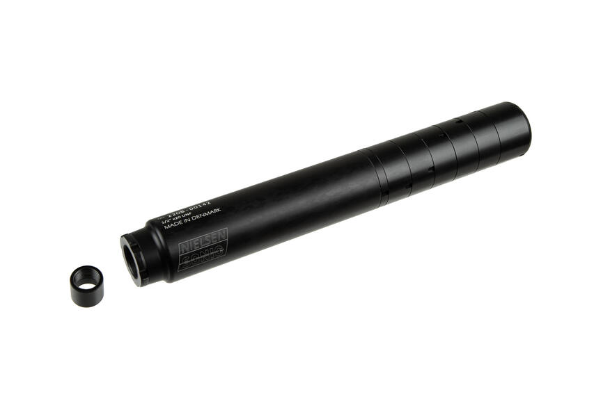 Саундмодератор Nielsen SubSonic 22 OB 1/2"-20. Фото 2
