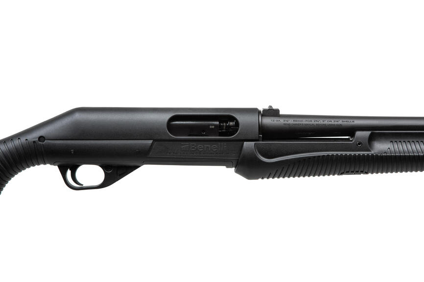 Рушниця мисливська Benelli Nova кал. 12  з кульовим стволом 20". Фото 2