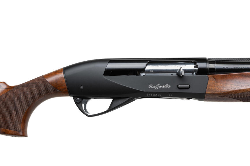 Рушниця мисливська  Benelli Raffaello A.I. Black 12 кал. 30". Фото 2