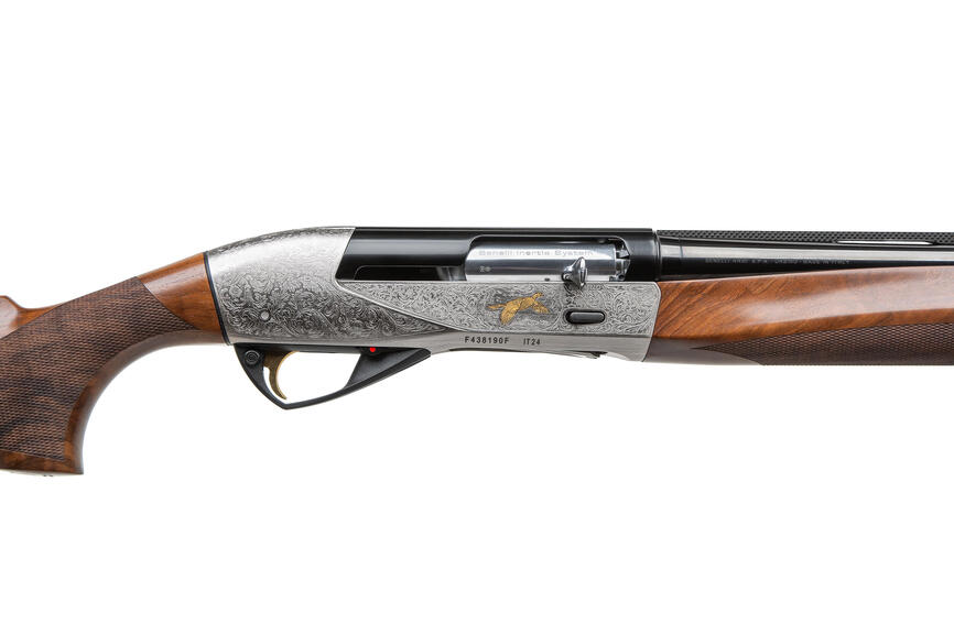 Рушниця мисливська  Benelli Raffaello De Luxe A.I. 12 кал. 28". Фото 4