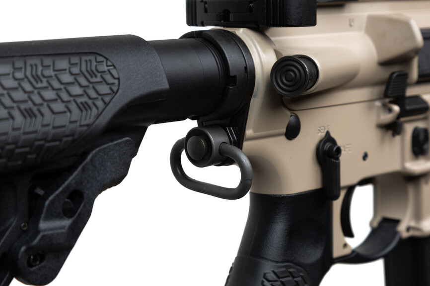 Карабін нарізний Daniel Defense DDM4 V7 Limited к.223 Rem Desert Sage. Фото 4