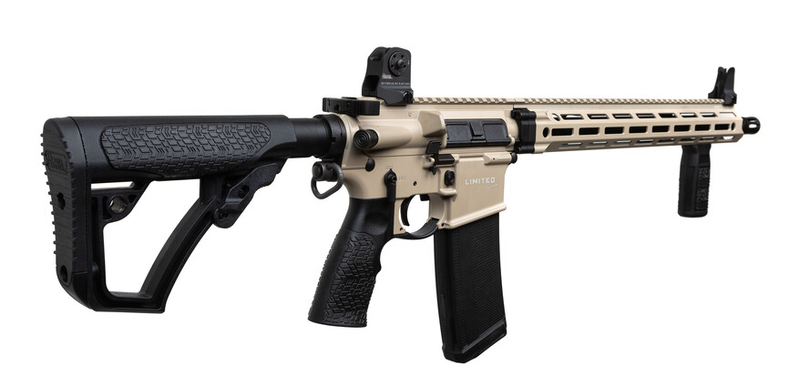 Карабін нарізний Daniel Defense DDM4 V7 Limited к.223 Rem Desert Sage. Фото 3