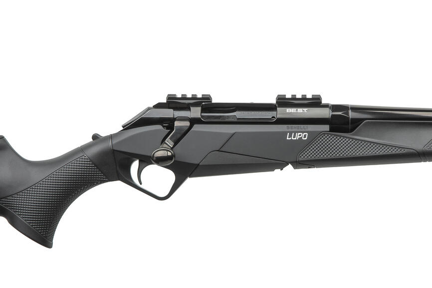 Карабін мисливський Benelli LUPO BE.S.T. кал. 308Win. 22" Black. Фото 3
