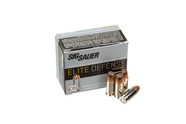 Патрон нарізний Sig Sauer 9х19 Luger Elite V-Crown JHP 124Gr (8,04 г)
