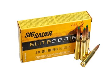 Патрон нарізний Sig Sauer 30-06 SPRG Elite Series Tipped 165Gr (10,69 г)
