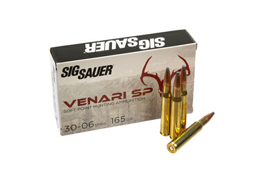 Патрон нарізний Sig Sauer Venari SP 30-06 165Gr (10,7 г)