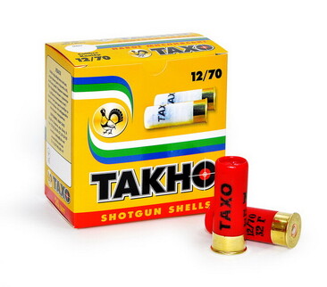Патрон гладкоствольних Тахо кал.12 №00