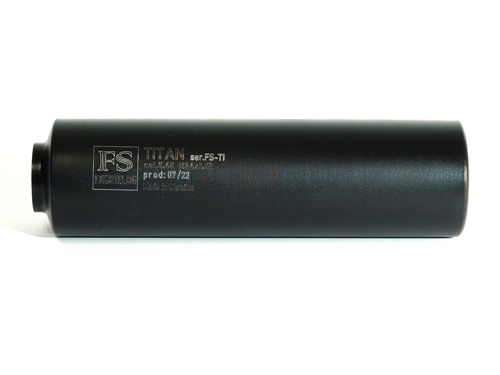 Глушник Титан FS-T1 NEW кал. 5,45 м24х1,5R
