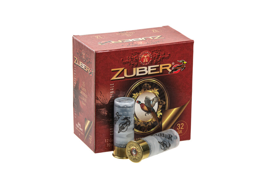 Патрон охотничий Zuber Power №3 (3,5 мм) 32g k.12/12/70 25шт./250шт