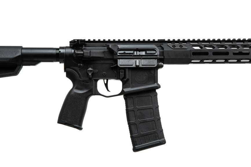 Карабін нарізний Sig Sauer M400 SDI 223REM Black. Фото 2