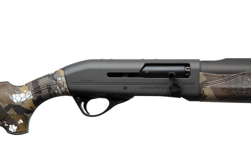 Рушниця гладкоствольна Franchi Affinity Elite 3 Cobalt 12 кал. 30". Фото 2