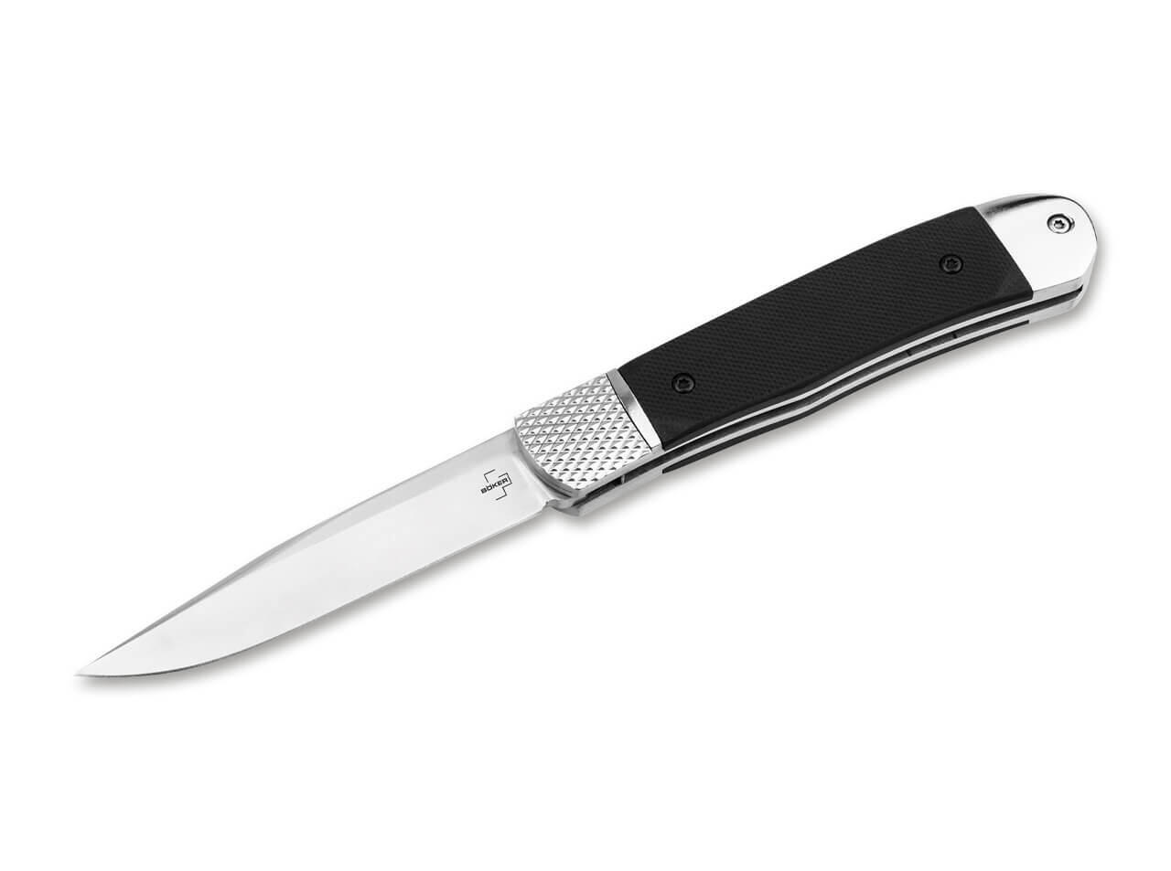 Ніж Boker Plus "Hidden Release Trapper G-10"