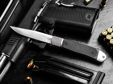 Ніж Boker Plus "Hidden Release Trapper G-10"