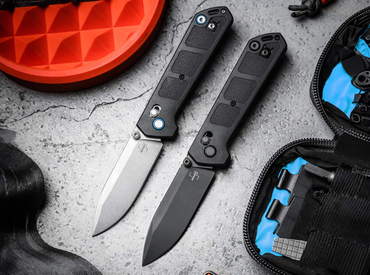 Ніж Boker Plus "Kihon DC All Black". Фото 3
