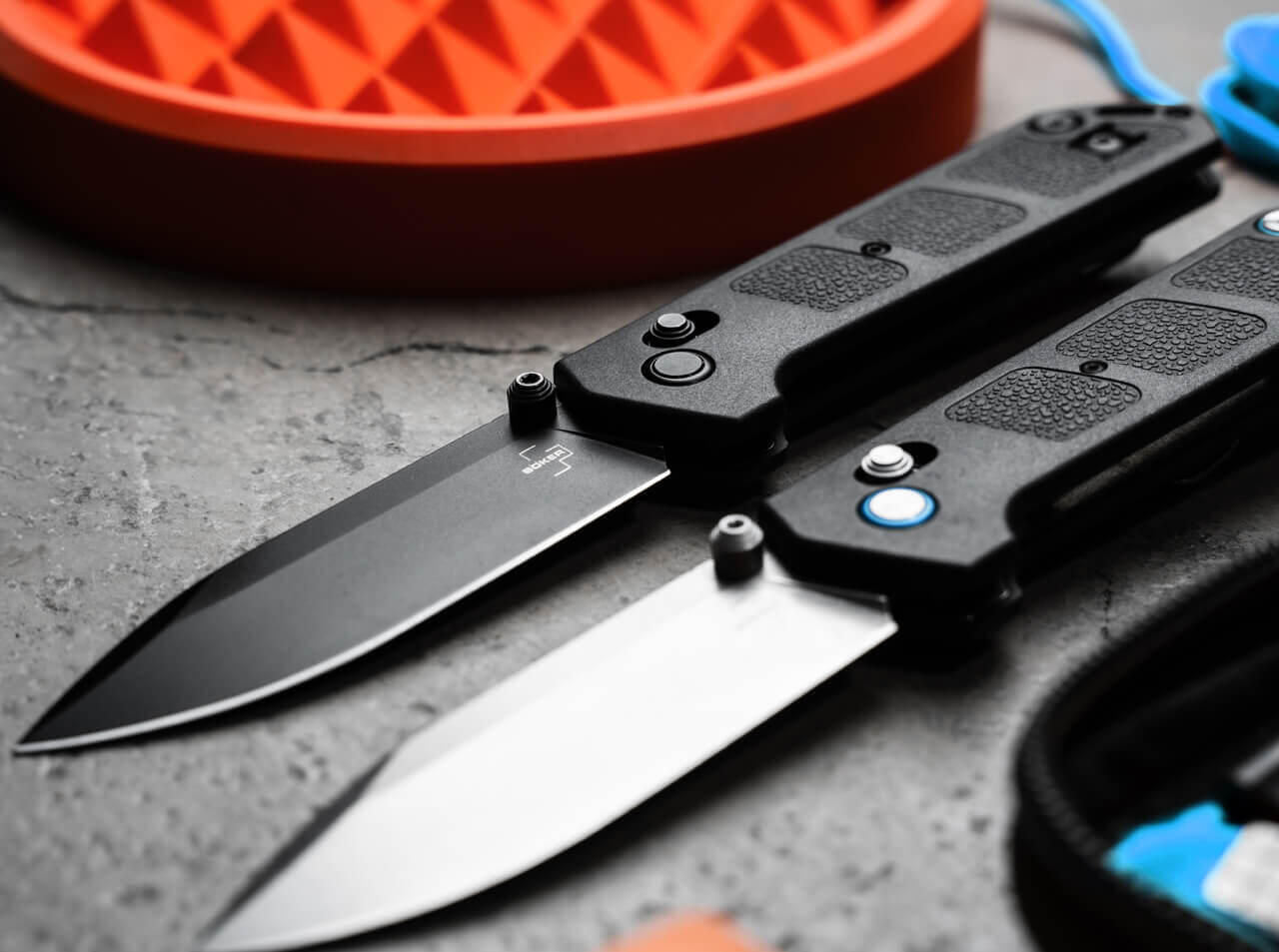 Ніж Boker Plus "Kihon DC All Black". Фото 4