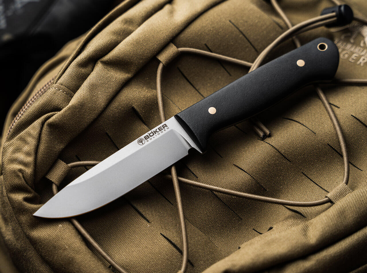 Ніж Boker " DBK Bushfriend 2000 Storm". Фото 4