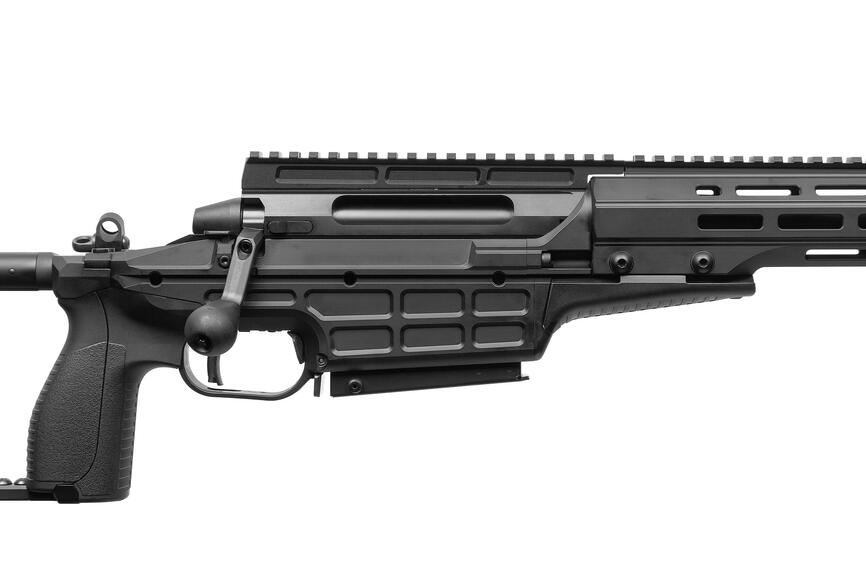 Карабін нарізний Sako TRG42 A1 кал. 338 LM 27" Graphite Black. Фото 2