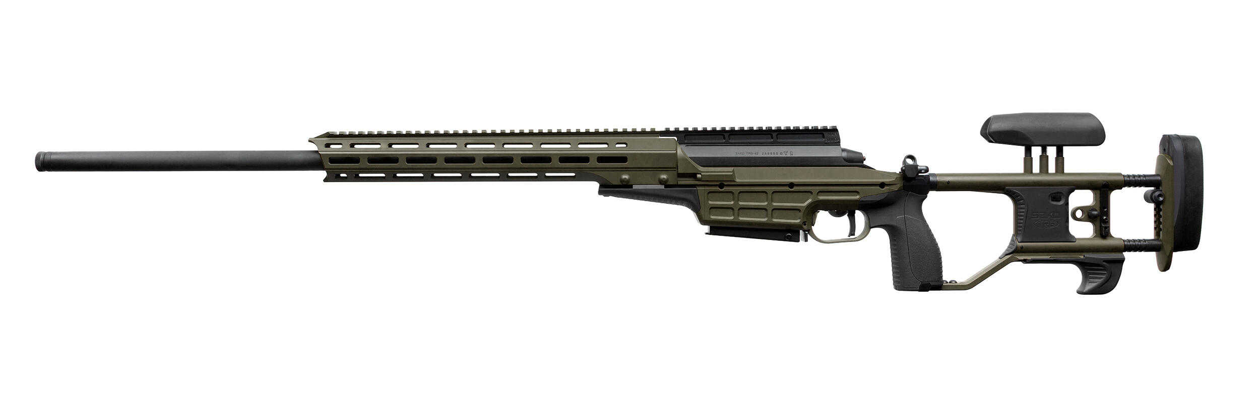 Карабін нарізний Sako TRG42 A1 кал. 338 LM 27" Olive Drab. Фото 4