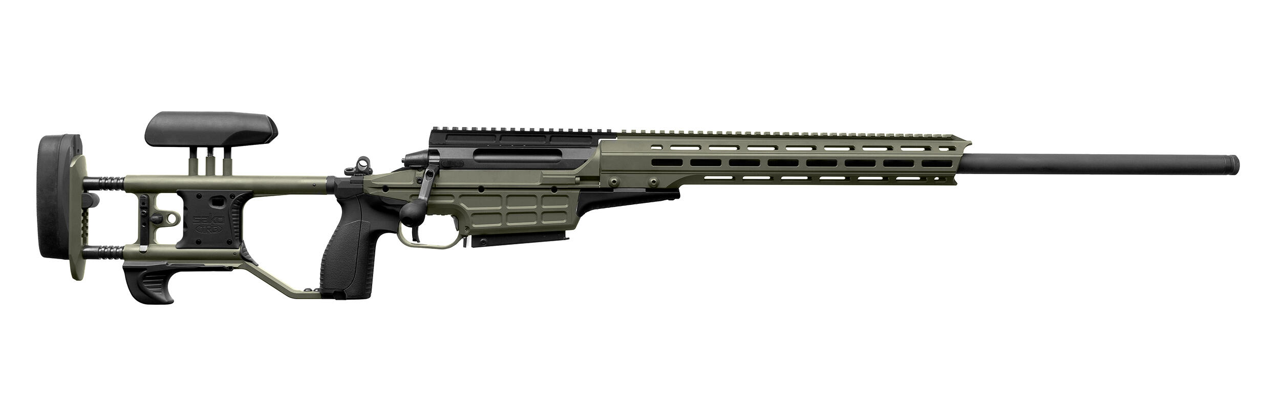 Карабін нарізний Sako TRG42 A1 кал. 338 LM 27" Olive Drab