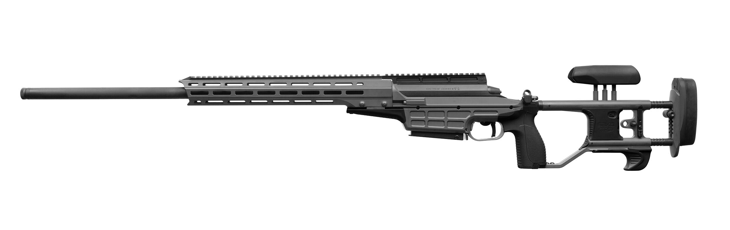 Карабін нарізний Sako TRG42 A1 кал. 338 LM 27" Tungsten Gray. Фото 4