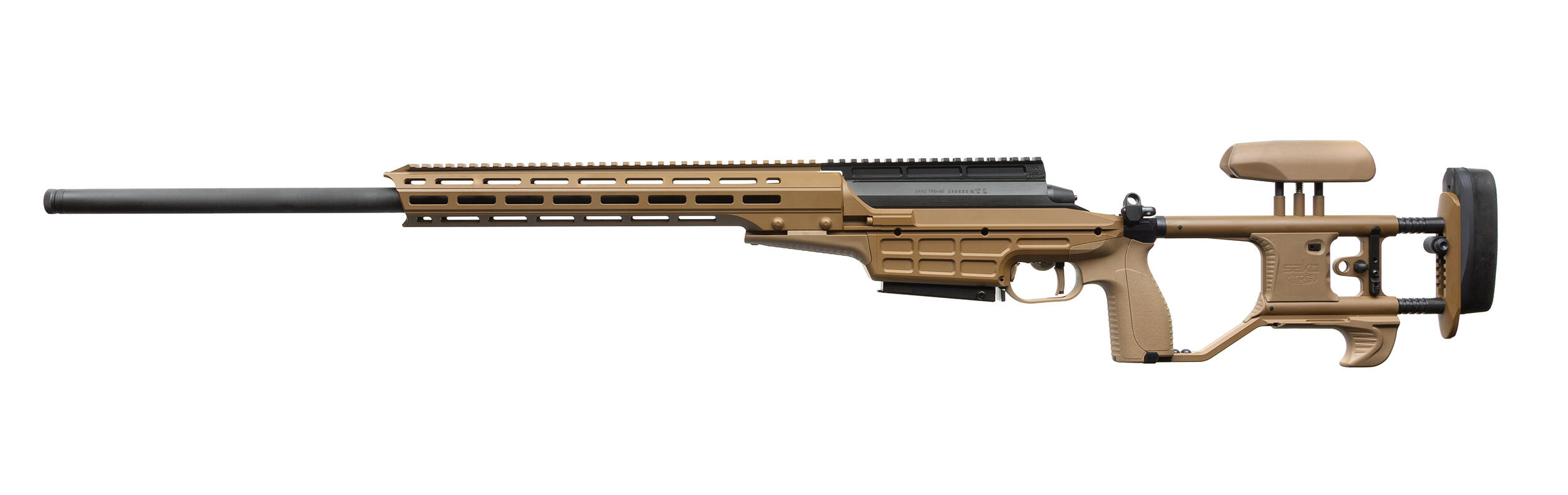 Карабін нарізний Sako TRG42 A1 кал. 338 LM 27" Coyote Brown. Фото 4
