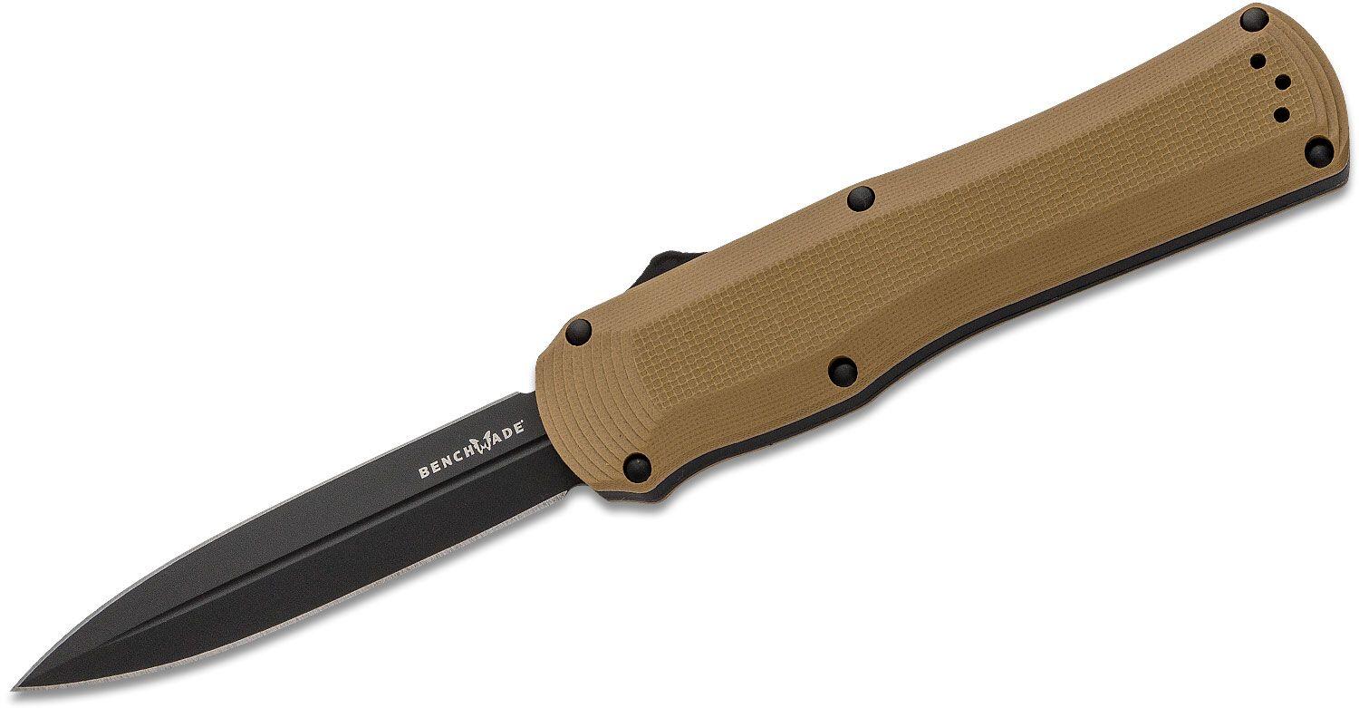 Ніж Benchmade "Autocrat Coyote", OTF, Auto