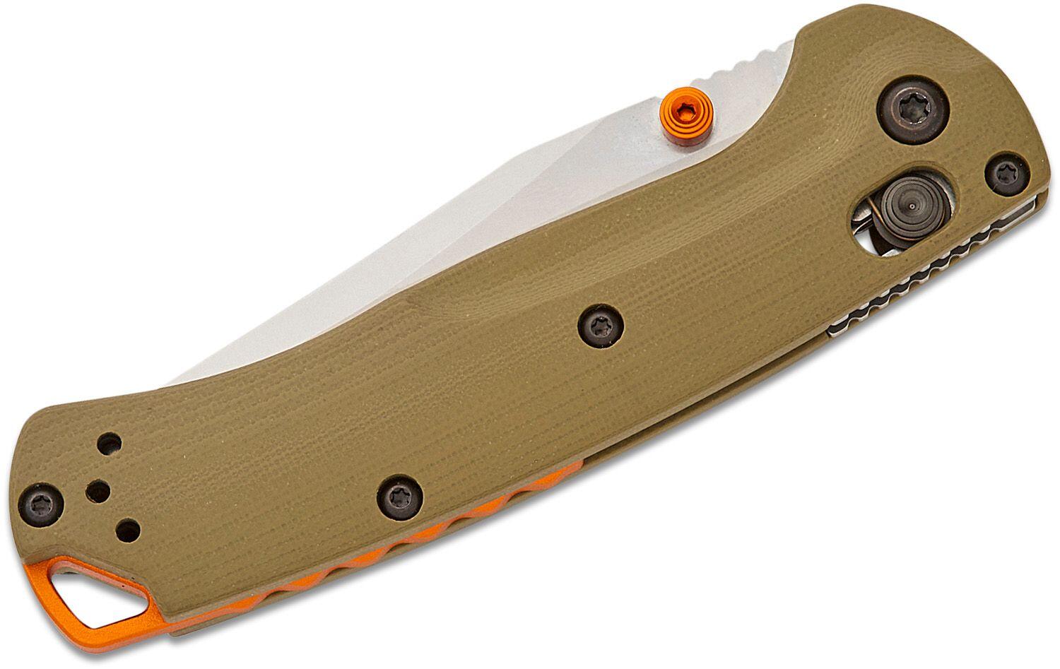 Ніж Benchmade "Mini Taggedout". Фото 3